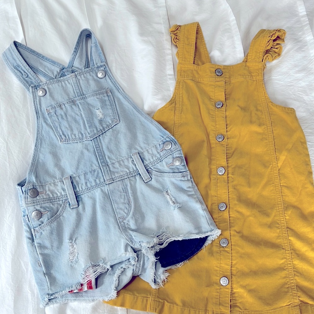 Girls bib lot size 5